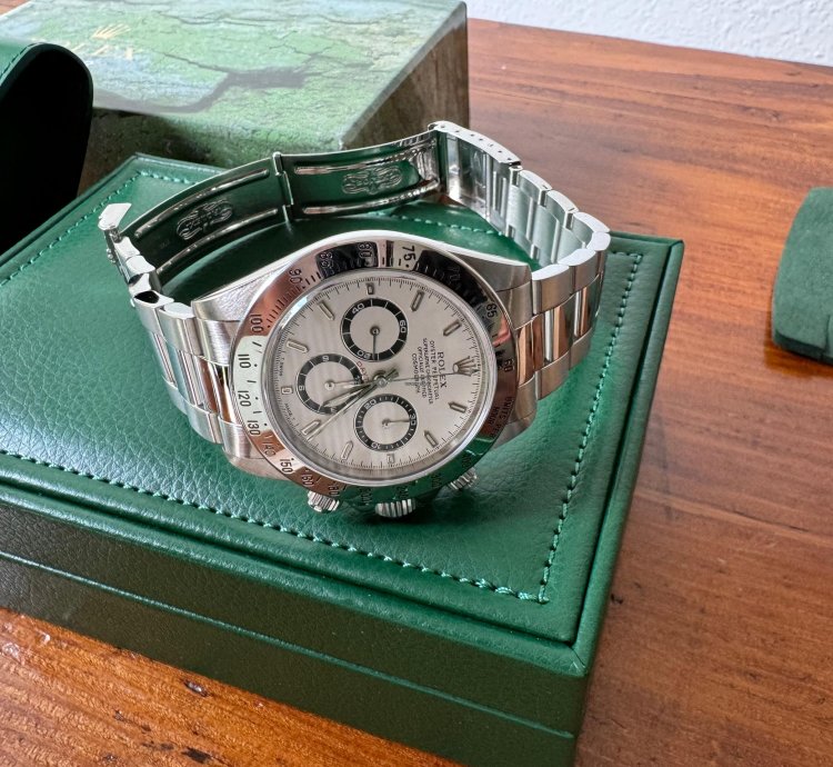 Rolex Daytona Zenith El Primero Full Set