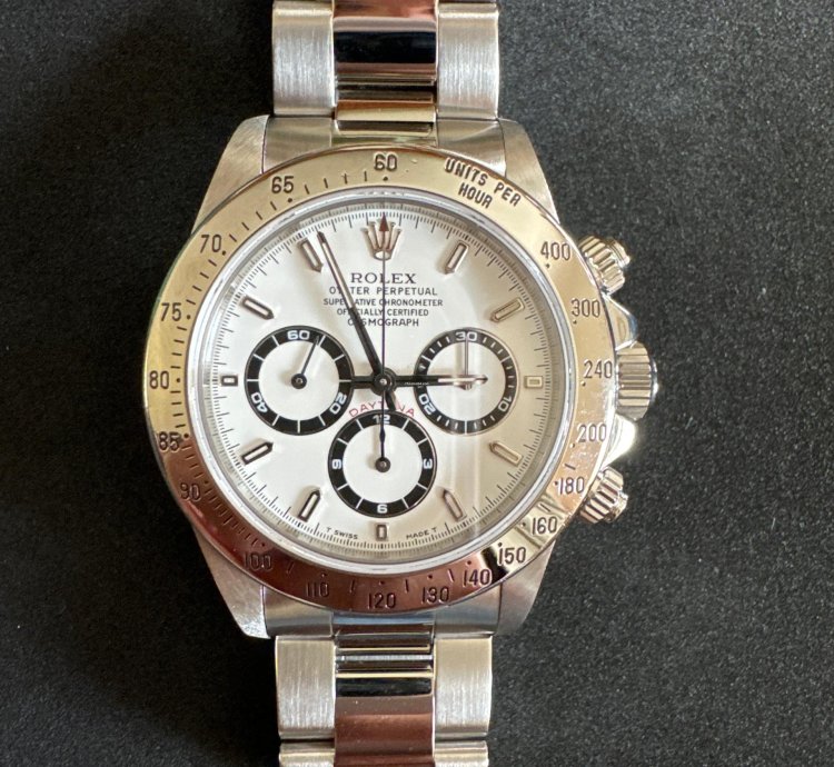 Rolex Daytona Zenith El Primero Full Set