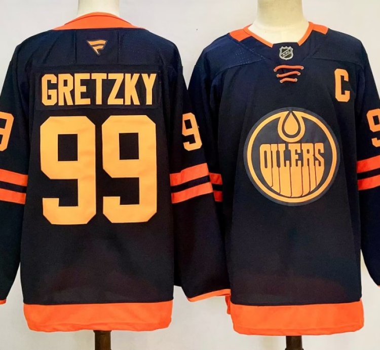 Edmonton Oilers 99 Wayne Gretzky Jersey