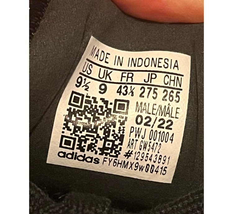 Adidas Originals Retropy F2 gw 5472 Men 9 5 Running Shoes