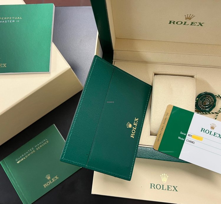 Rolex Yacht-master Ii Oro Rosa Rose Gold Steel Full Set Plastiche Plastic