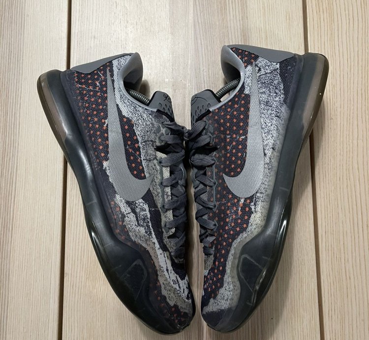 Nike Kobe 10 Pain Basketball Shoes 705317-001 Size 11 5