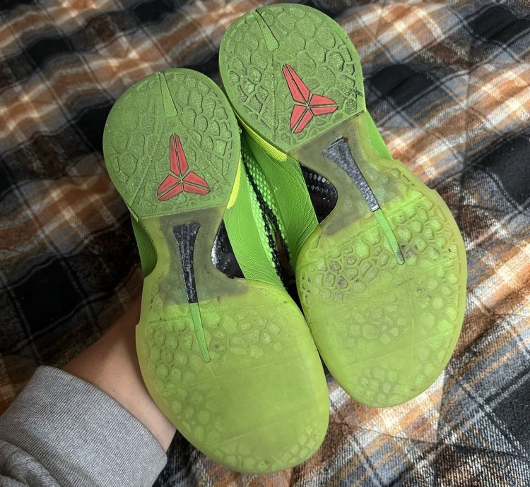 2020 Nike Zoom Green Kobe 6 Proto Grinch
