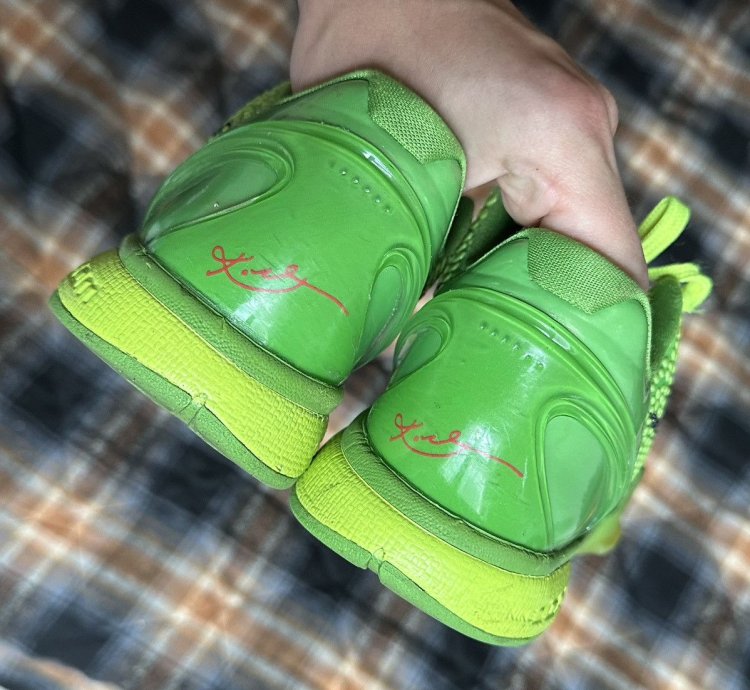 2020 Nike Zoom Green Kobe 6 Proto Grinch