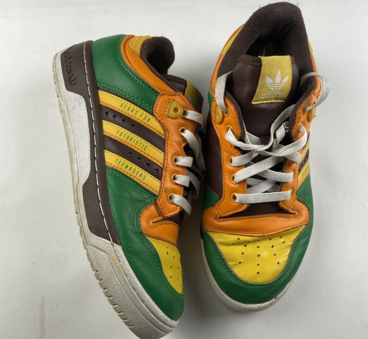 Adidas Originals Rivalry Human Made Men Size 6 5 Sneakers