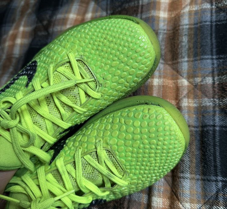 2020 Nike Zoom Green Kobe 6 Proto Grinch