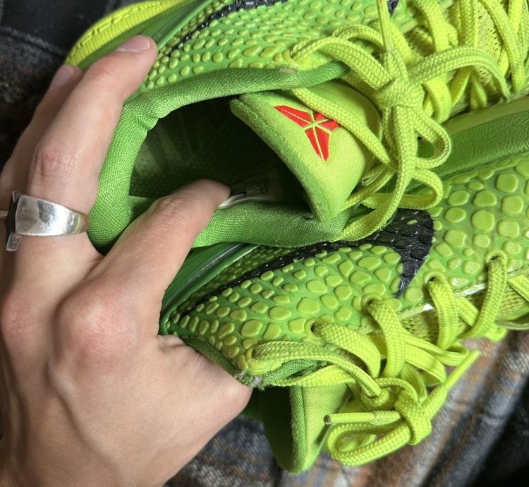 2020 Nike Zoom Green Kobe 6 Proto Grinch