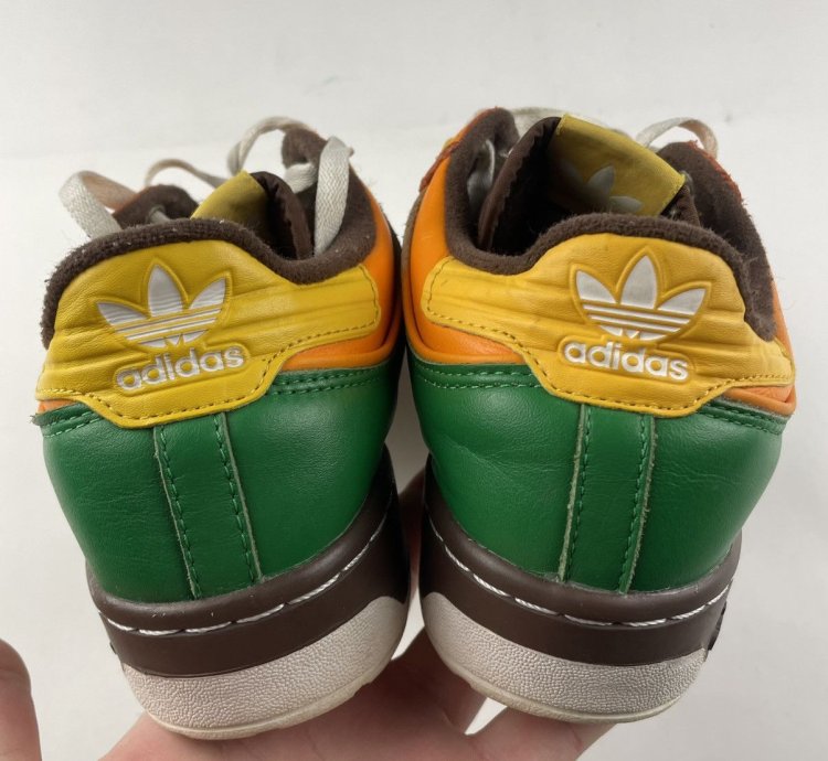 Adidas Originals Rivalry Human Made Men Size 6 5 Sneakers
