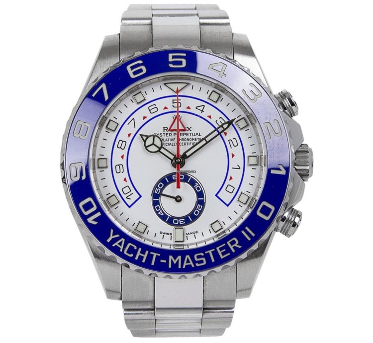 Rolex Yacht-master Ii Oyster Perpetual Yacht-master Ii Stainless Steel 44mm 116680