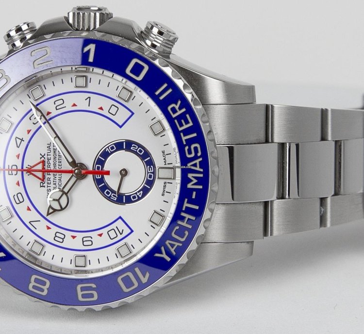 Rolex Yacht-master Ii Oyster Perpetual Yacht-master Ii Stainless Steel 44mm 116680