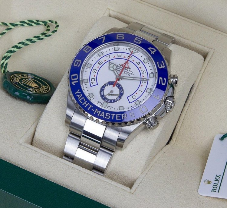 Rolex Yacht-master Ii Oyster Perpetual Yacht-master Ii Stainless Steel 44mm 116680
