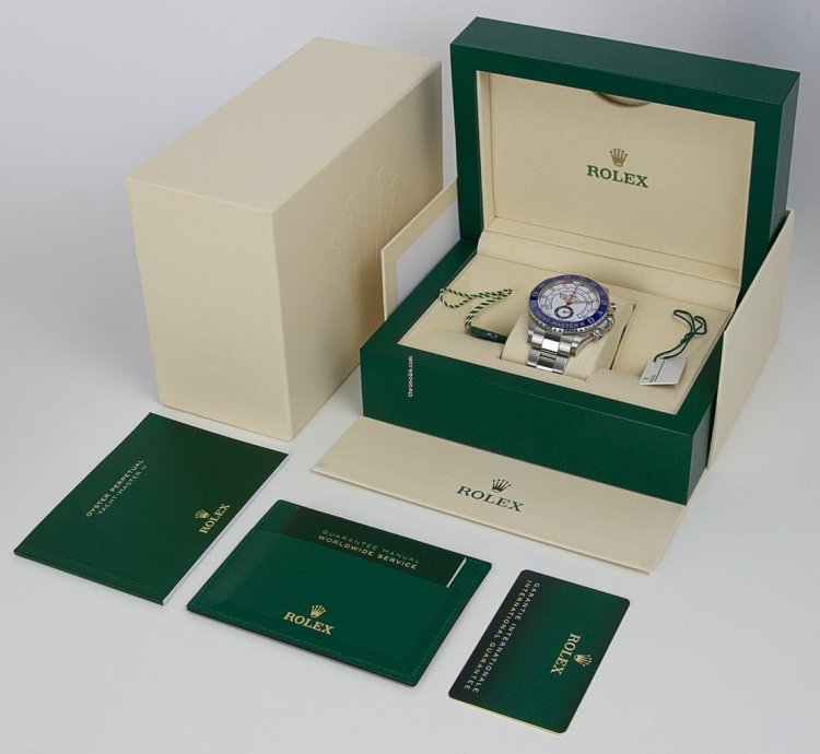 Rolex Yacht-master Ii Oyster Perpetual Yacht-master Ii Stainless Steel 44mm 116680
