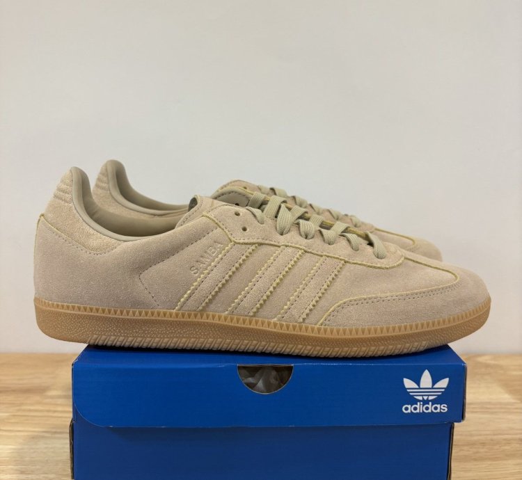 Adidas Originals Samba Og Clay Brown Oat Ji3210