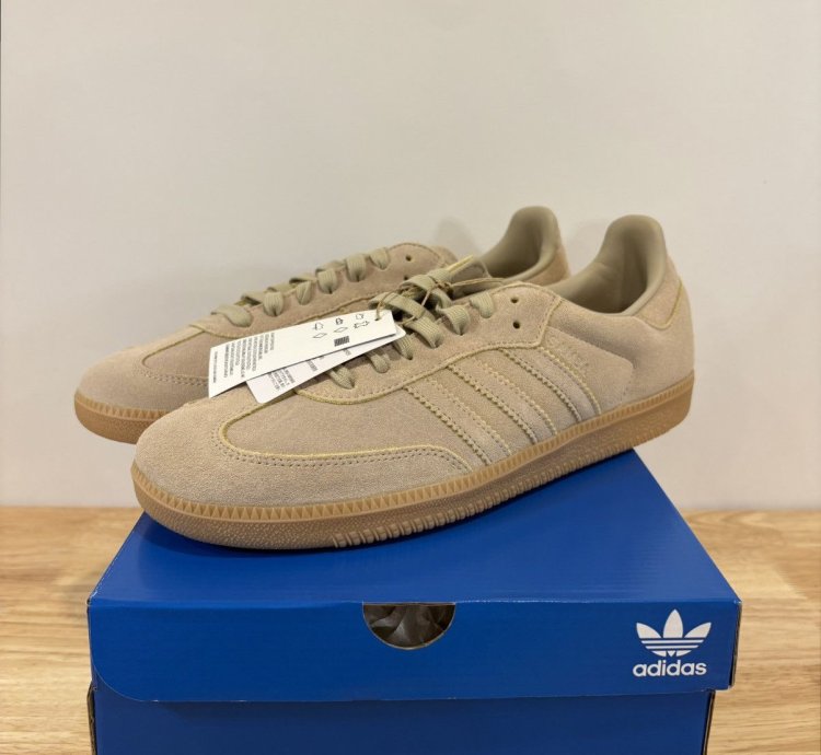 Adidas Originals Samba Og Clay Brown Oat Ji3210