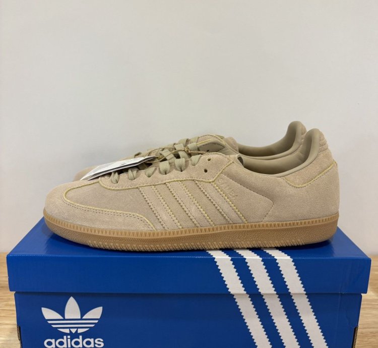 Adidas Originals Samba Og Clay Brown Oat Ji3210