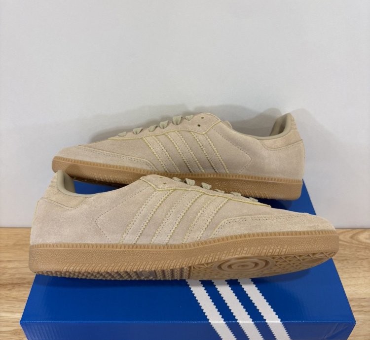 Adidas Originals Samba Og Clay Brown Oat Ji3210
