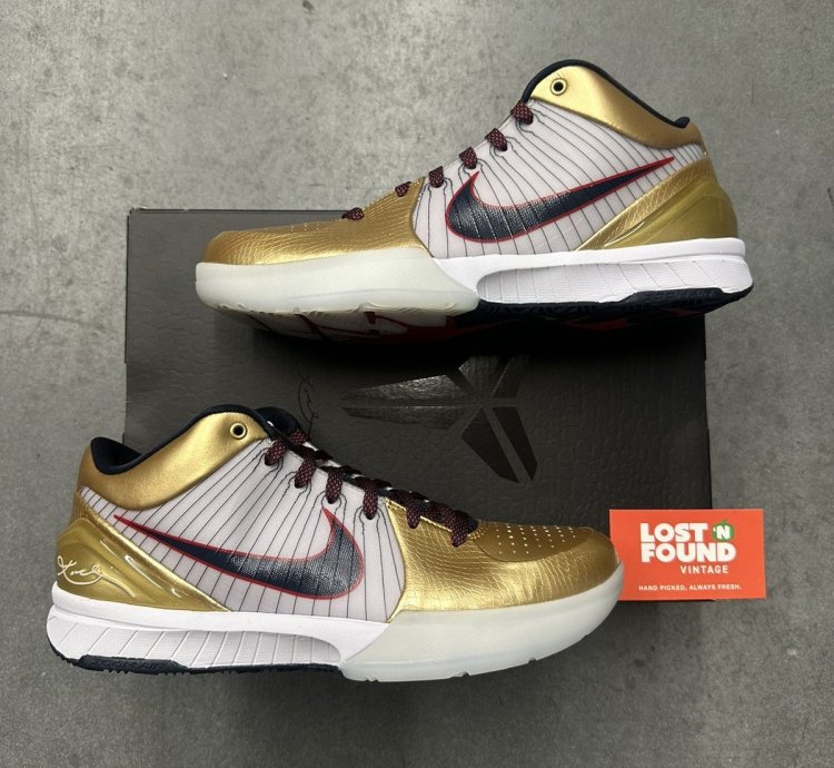 2024 Nike Kobe 4 Protro Gold Medal