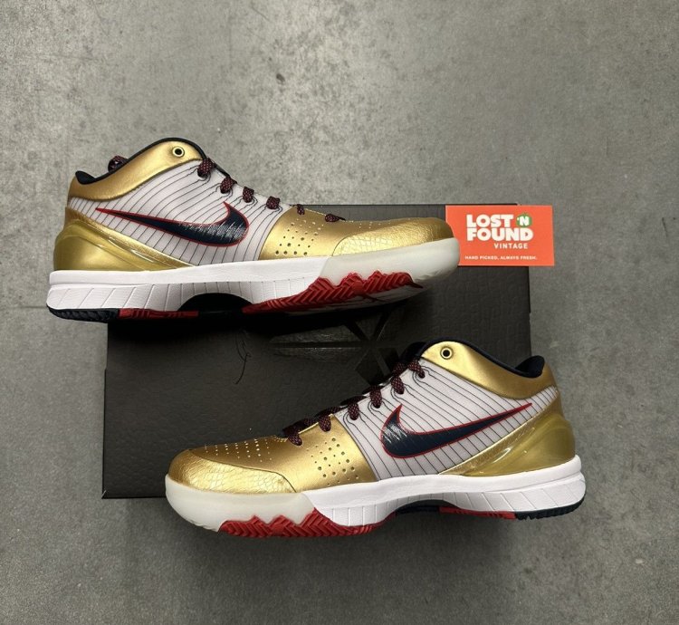 2024 Nike Kobe 4 Protro Gold Medal