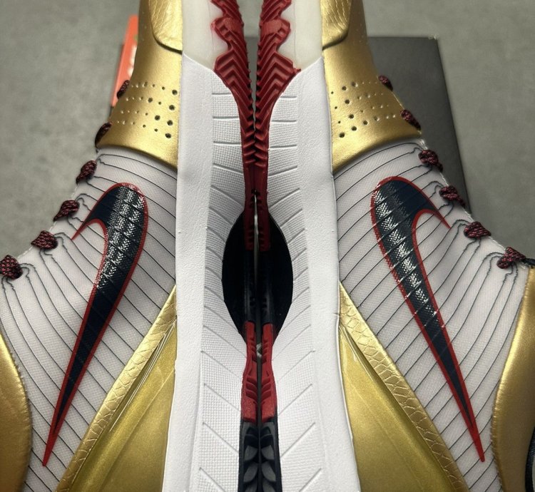 2024 Nike Kobe 4 Protro Gold Medal