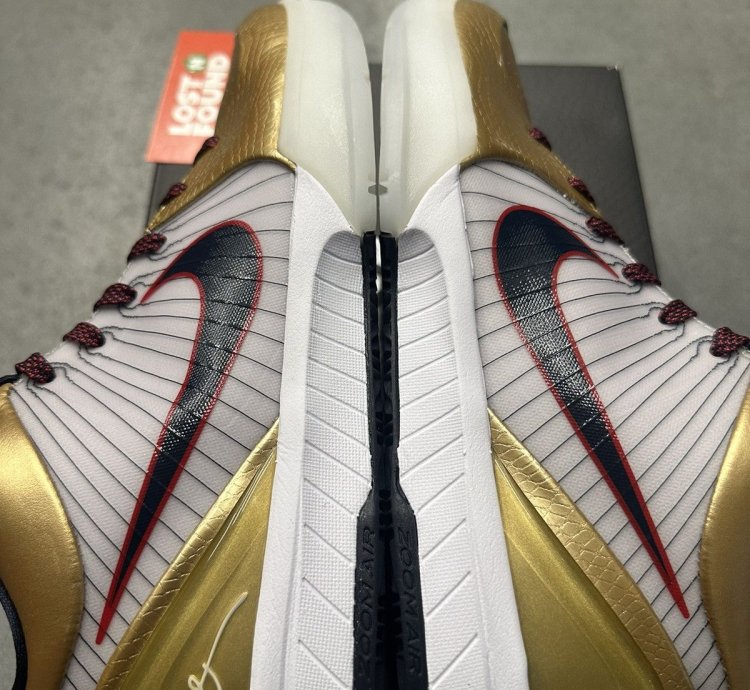 2024 Nike Kobe 4 Protro Gold Medal
