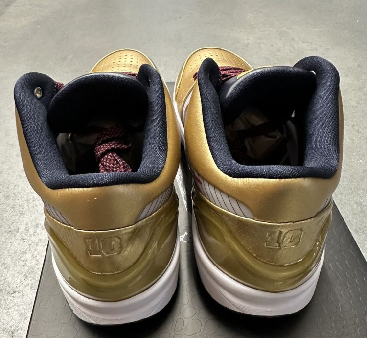 2024 Nike Kobe 4 Protro Gold Medal