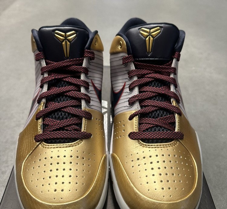 2024 Nike Kobe 4 Protro Gold Medal