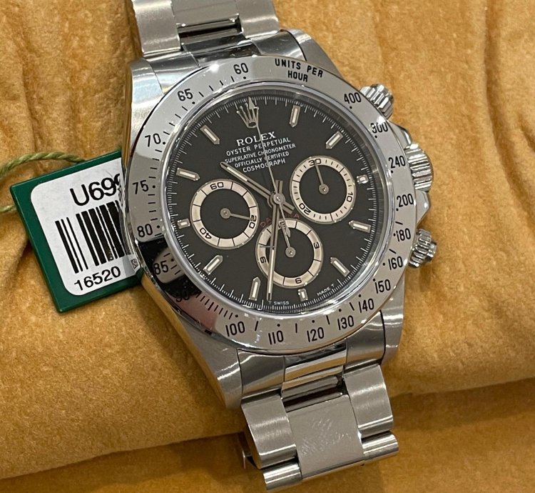 Rolex Daytona Zenith Patrizzi Unworn Stickers Serial