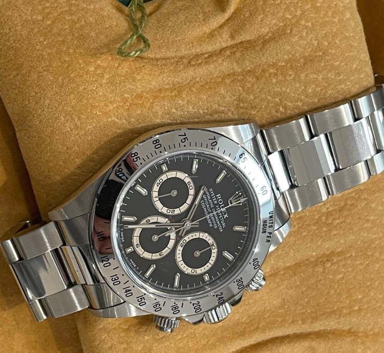 Rolex Daytona Zenith Patrizzi Unworn Stickers Serial