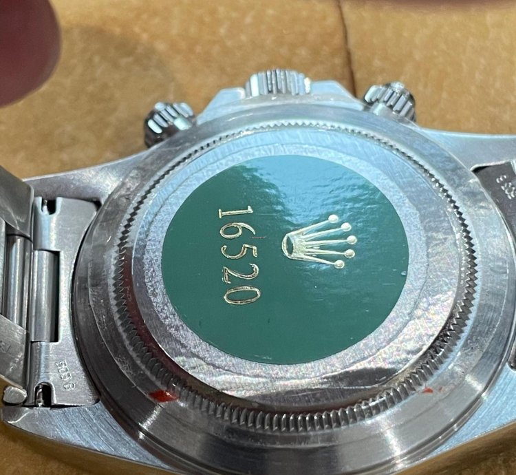Rolex Daytona Zenith Patrizzi Unworn Stickers Serial