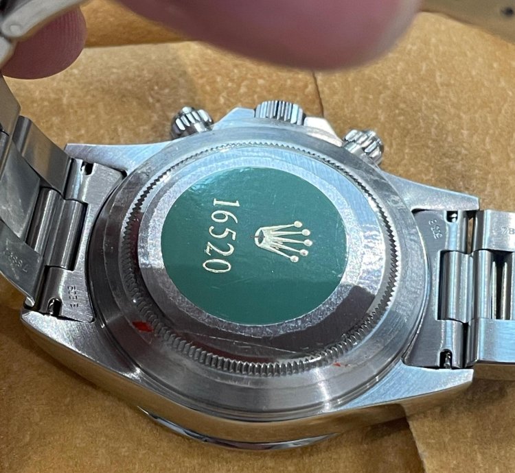 Rolex Daytona Zenith Patrizzi Unworn Stickers Serial