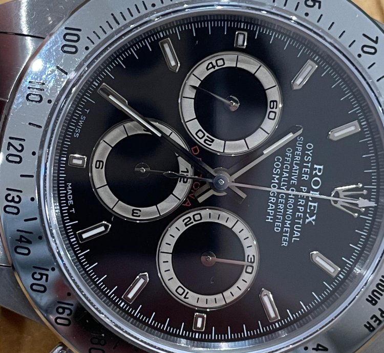 Rolex Daytona Zenith Patrizzi Unworn Stickers Serial