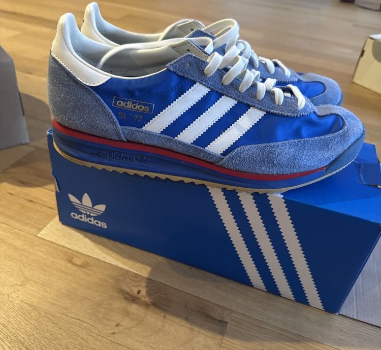 Adidas Originals Sl 72 Rs Blue Ig 2132 Size 12