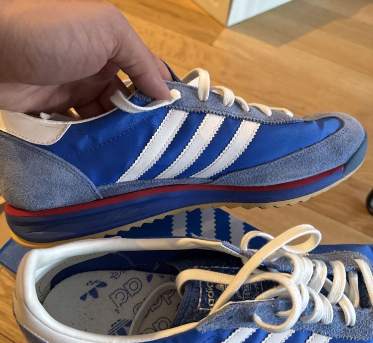 Adidas Originals Sl 72 Rs Blue Ig 2132 Size 12