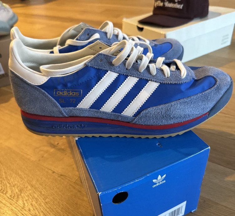 Adidas Originals Sl 72 Rs Blue Ig 2132 Size 12