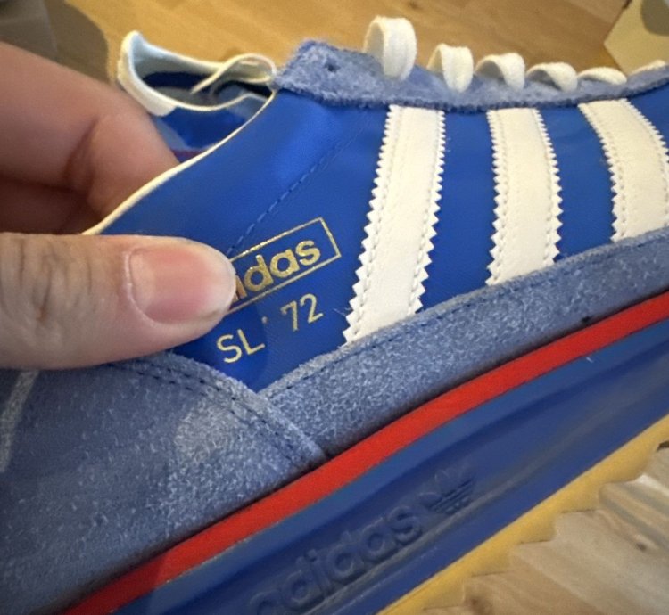 Adidas Originals Sl 72 Rs Blue Ig 2132 Size 12