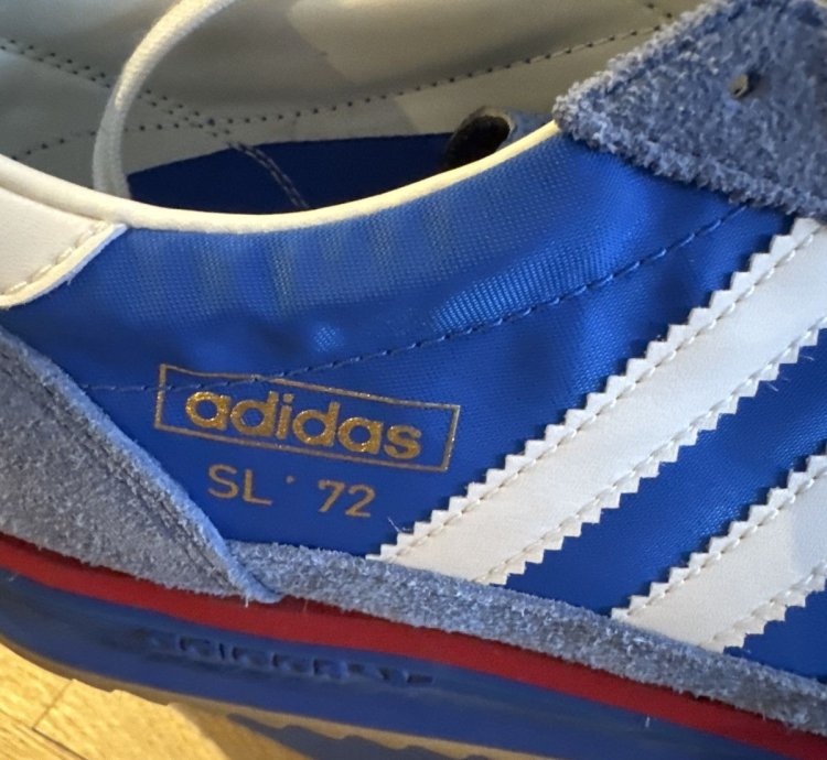 Adidas Originals Sl 72 Rs Blue Ig 2132 Size 12