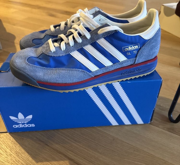 Adidas Originals Sl 72 Rs Blue Ig 2132 Size 12