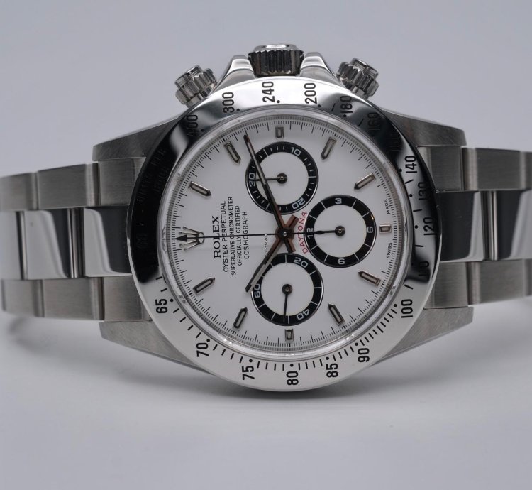Rolex Daytona Zenith Real Nos Series Lc Italy