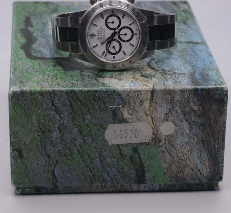 Rolex Daytona Zenith Real Nos Series Lc Italy