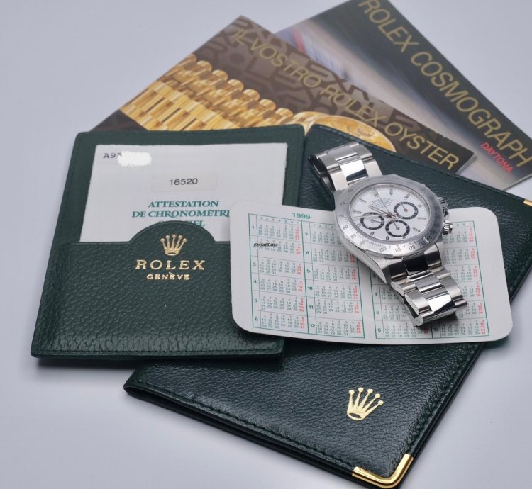 Rolex Daytona Zenith Real Nos Series Lc Italy
