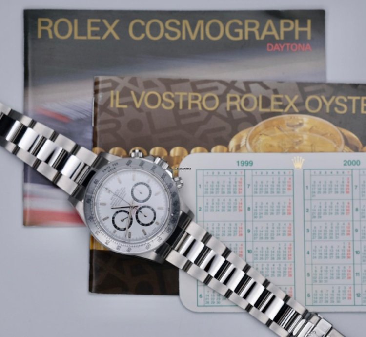 Rolex Daytona Zenith Real Nos Series Lc Italy