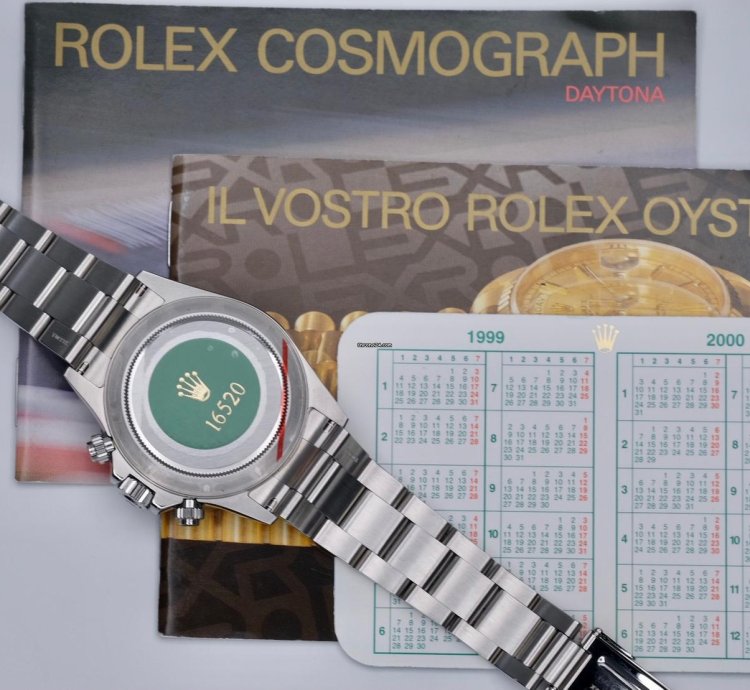 Rolex Daytona Zenith Real Nos Series Lc Italy