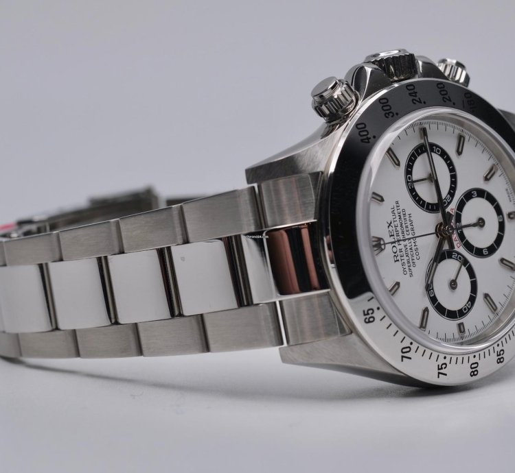 Rolex Daytona Zenith Real Nos Series Lc Italy