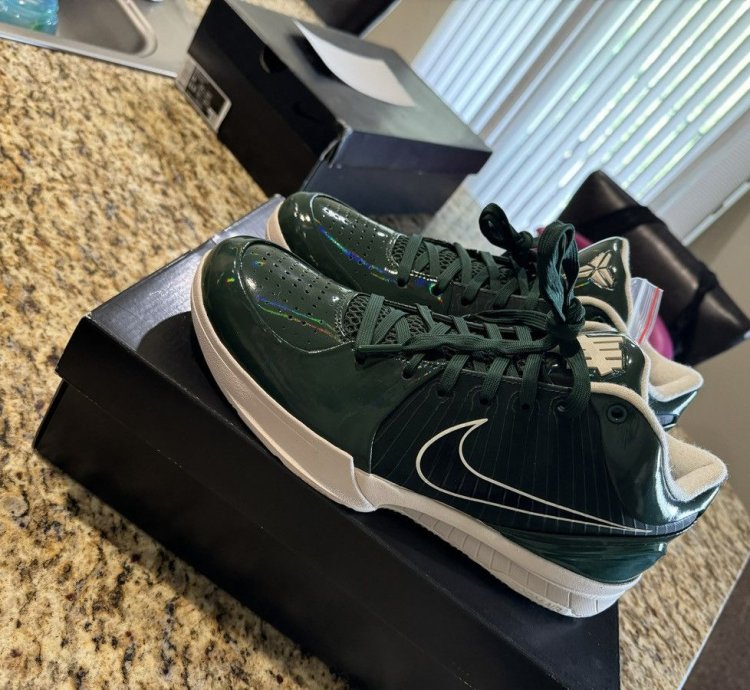 Nike Kobe 4 Undefeated Bucks
