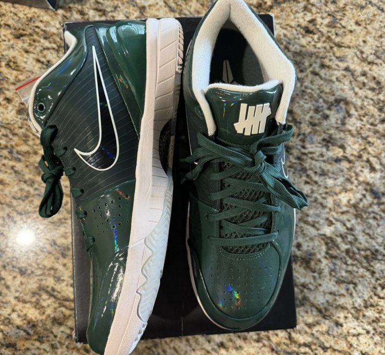 Nike Kobe 4 Undefeated Bucks