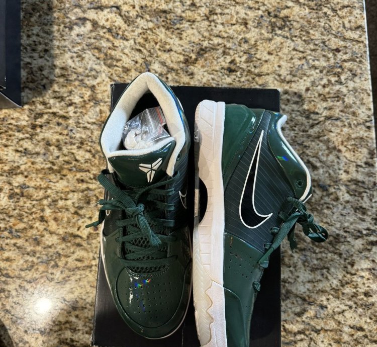 Nike Kobe 4 Undefeated Bucks