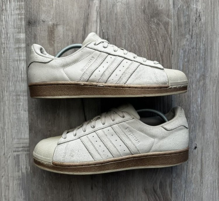 Adidas Originals Superstar Cream 9 5m