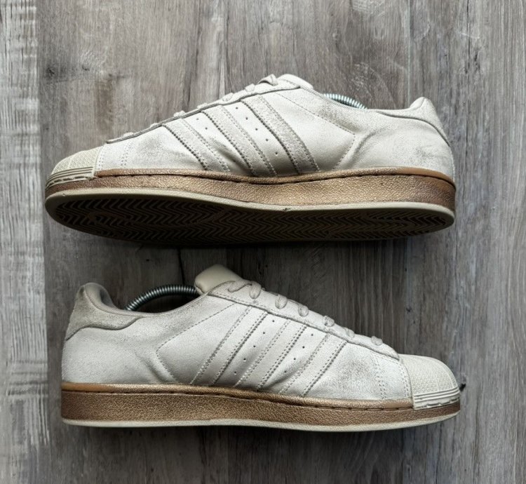 Adidas Originals Superstar Cream 9 5m