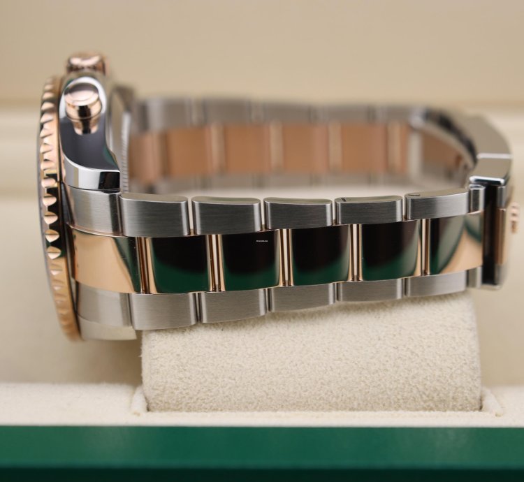 Rolex Yacht-master Ii Rose Gold 116681 Full Set