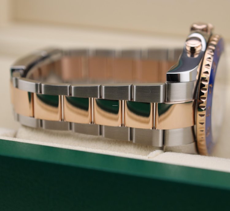 Rolex Yacht-master Ii Rose Gold 116681 Full Set